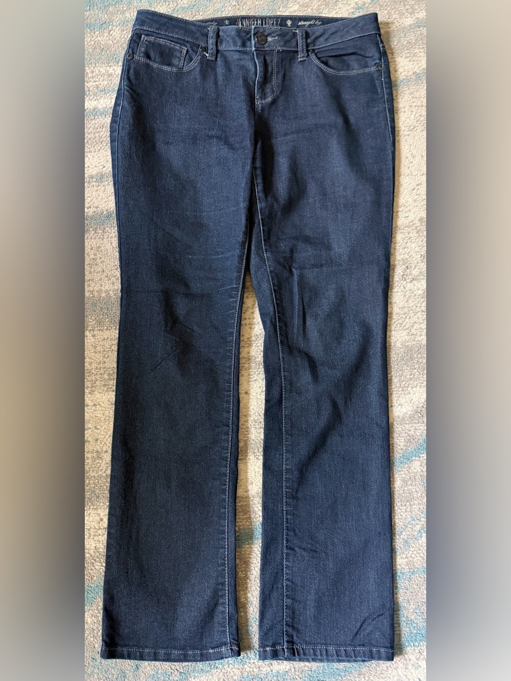Jennifer Lopez Size 8 Straight Leg Jeans